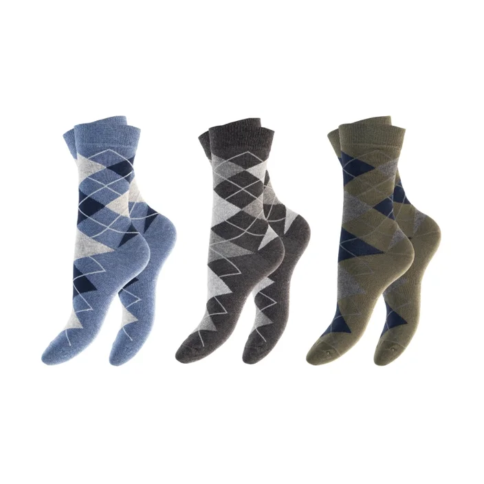 Tweed Strømper 3 par