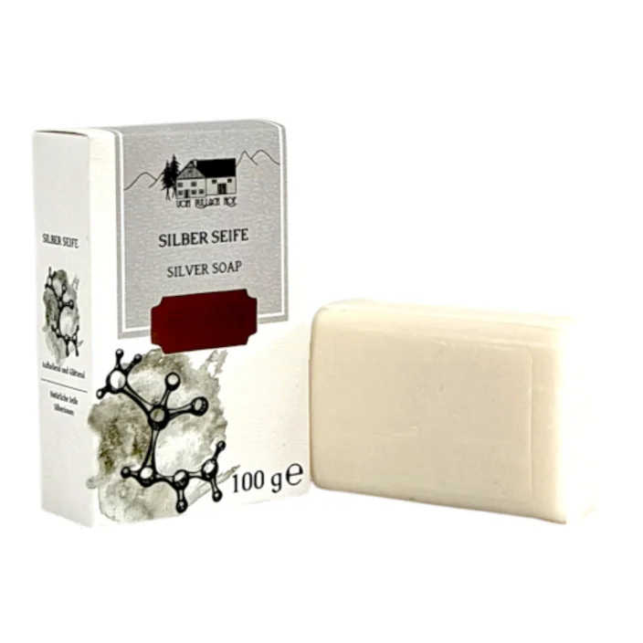 Sølv Sæbe - 100g