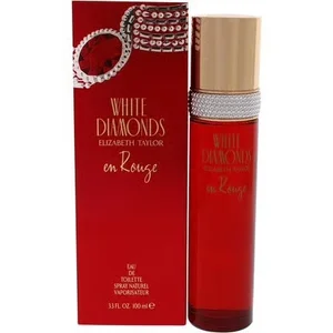 Elizabeth Taylor White Diamonds En Rouge Eau De Toilette - 100 ml