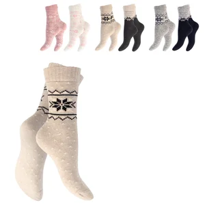 Norske Dame Softwool Sokker – 2-par