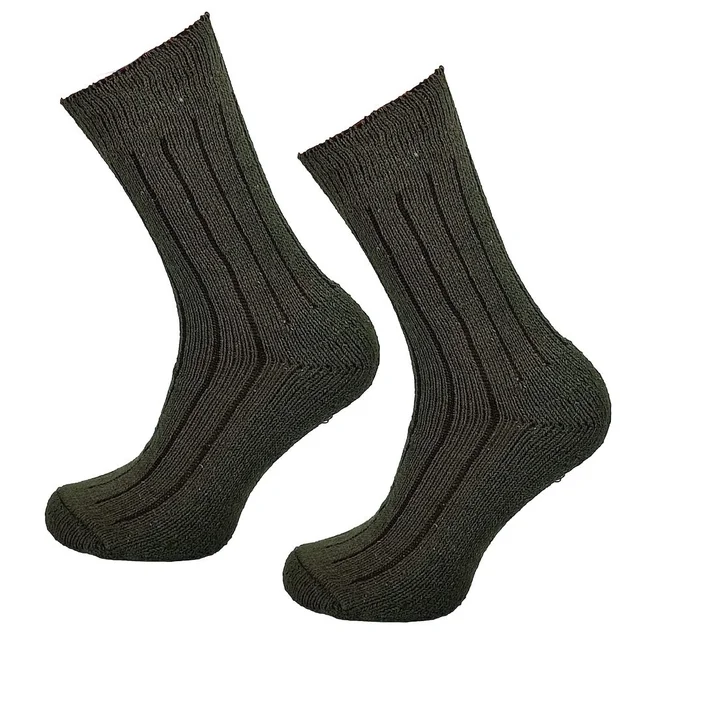 ArmyGrønne Uldsokker