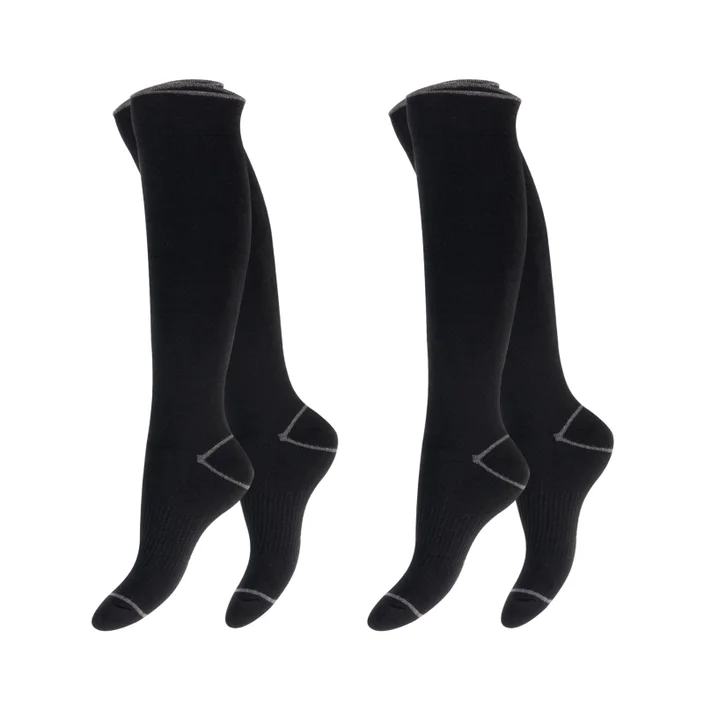 Termo-Knæstrømper – 2-par