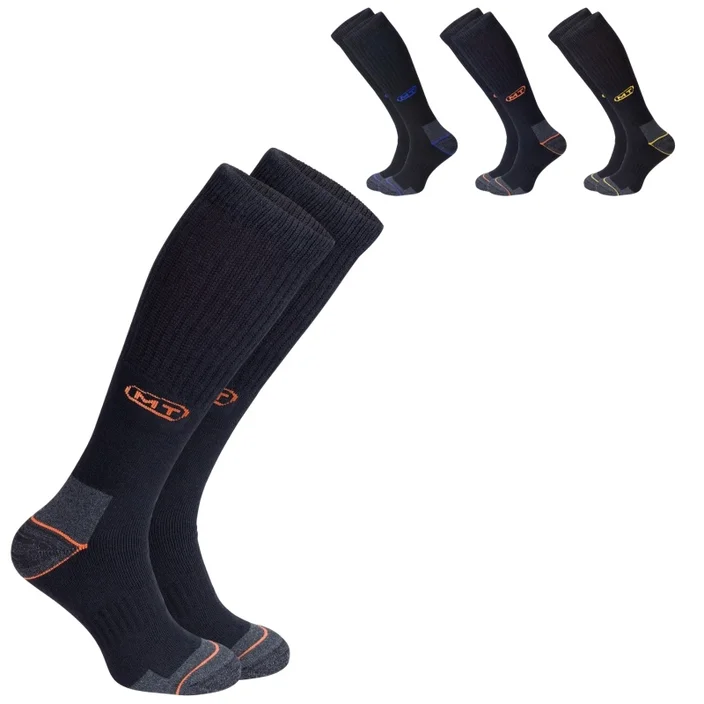 Knælange Arbejdssokker - 3 par