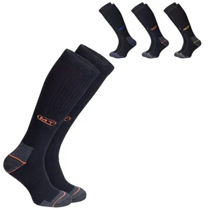 Knælange Arbejdssokker - 3 par