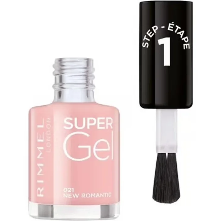 Rimmel London Super Gel Neglelak 021 New Romantic