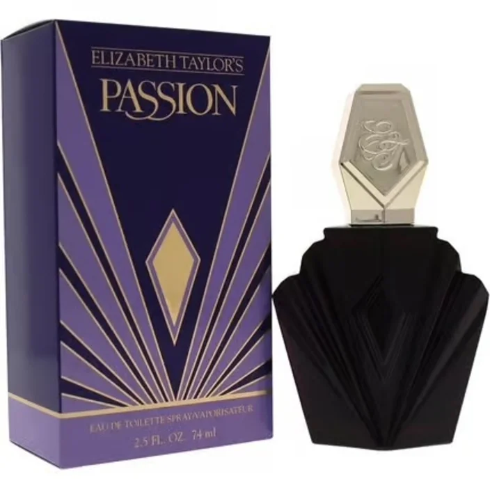 Elizabeth Taylor Pasion Eau De Toilette - 74 ml