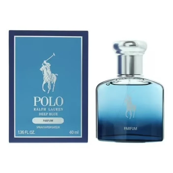 Ralp Lauren Polo Deep Blue Eau De Parfum - 40 ml