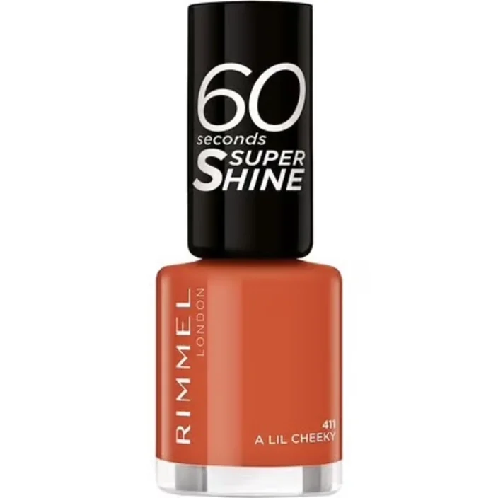 Rimmel London 60 seconds Super Shine Neglelak - 411
