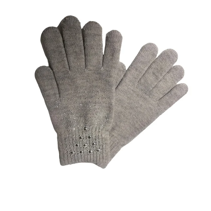 Fingervanter med Pynt