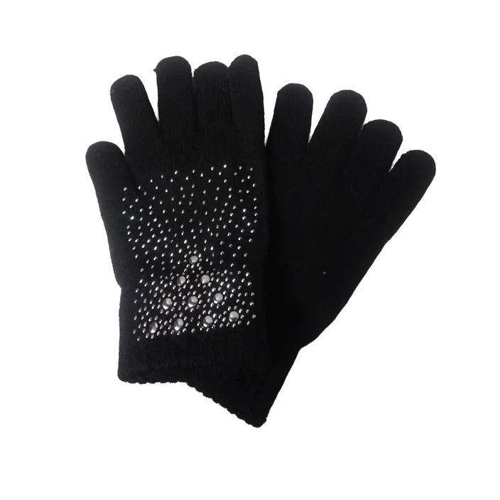 Fingervanter med Pynt