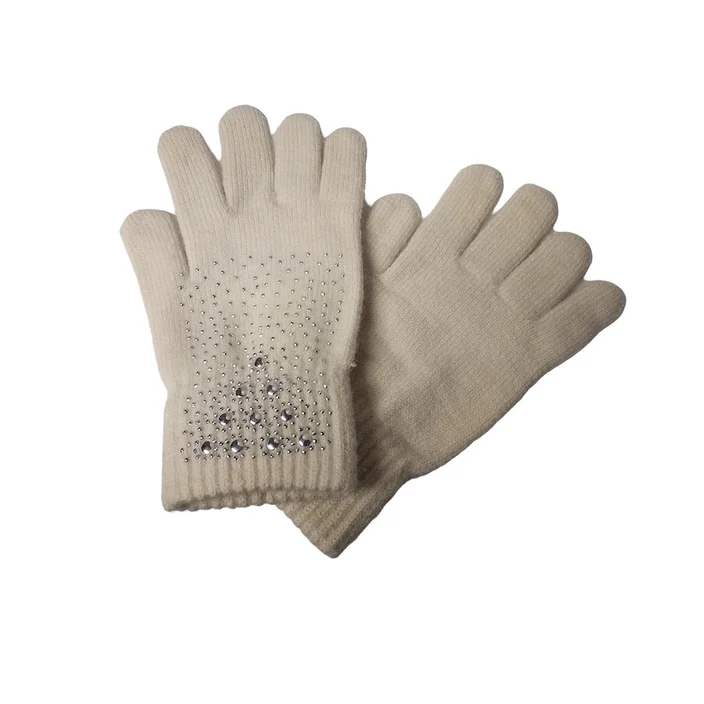 Fingervanter med Pynt