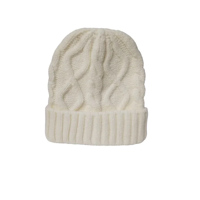 Kabelmønstret Vinterhue