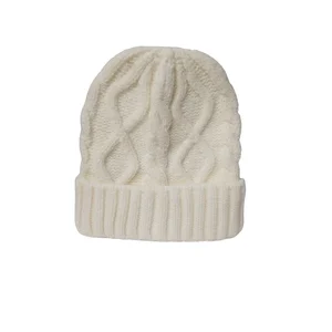 Kabelmønstret Vinterhue 