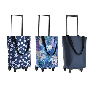 Mini Trolley m. Små Hjul