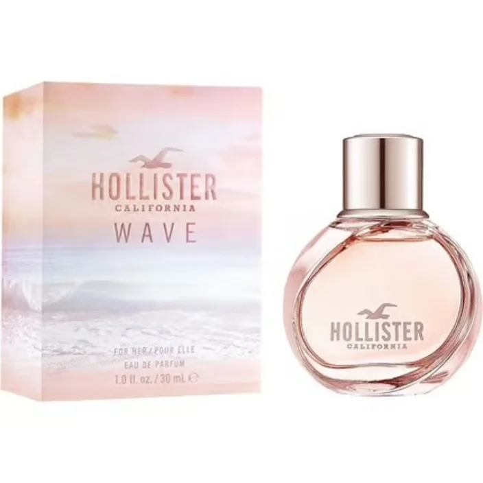 Hollister California Wave Eau De Parfum - 30 ml