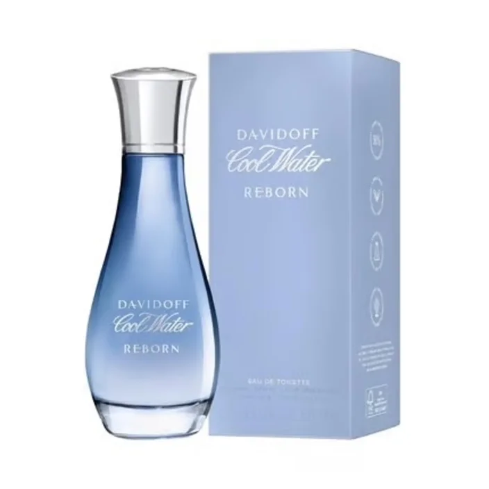 Davidoff Cool Water Reborn Eau De Toilette - 50 ml