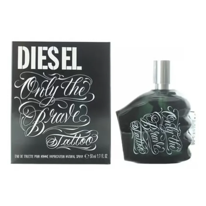Diesel Only The Brave Tattoo Eau De Toilette - 50 ml