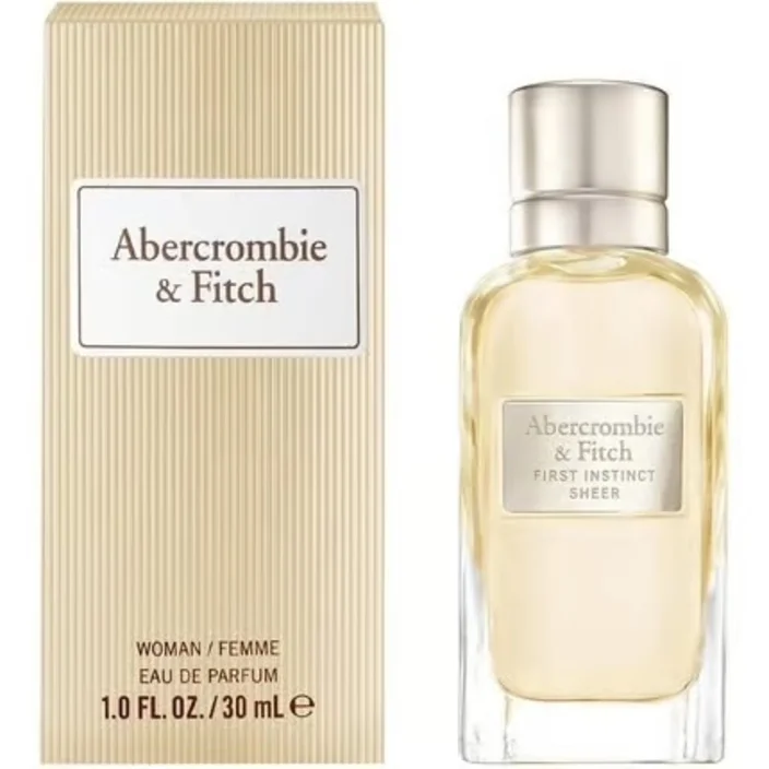 Abercrombie & Fitch First Instinct Sheer Eau De Parfum - 30 ml