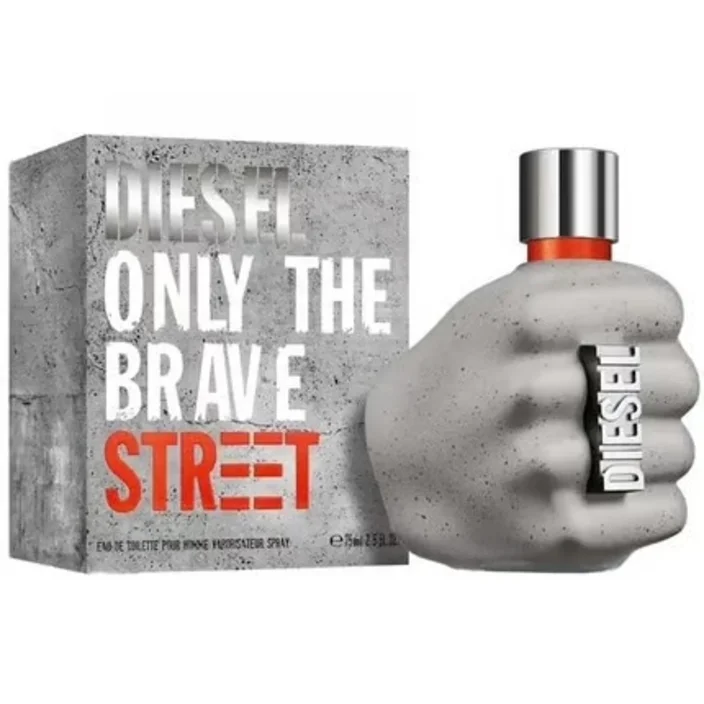 Diesel Only The Brave Street Eau De Toilette - 75 ml