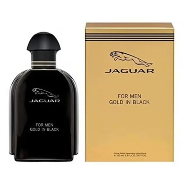 Jaguar Gold in Black for Men Eau De Toilette - 100 ml