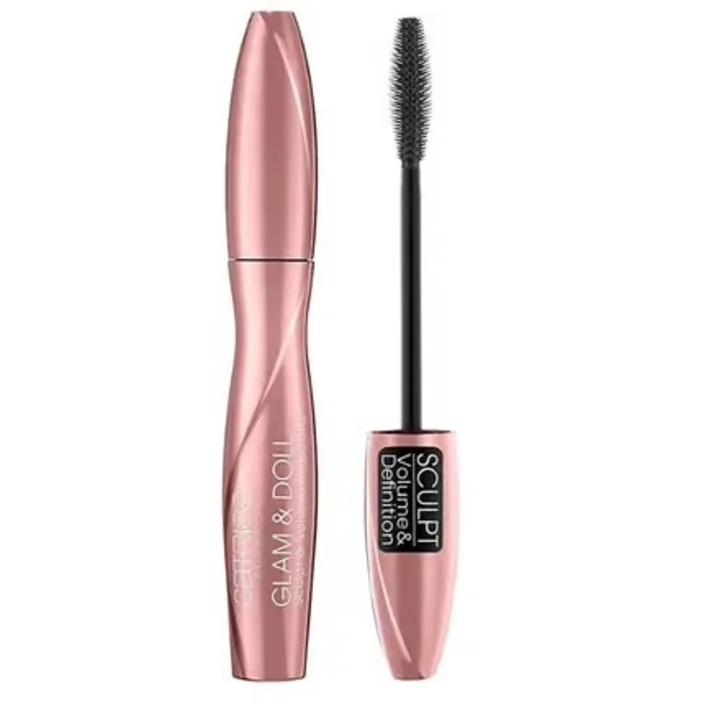 Catrice Glam & Doll Sculpt & Volume Mascara 010 Black