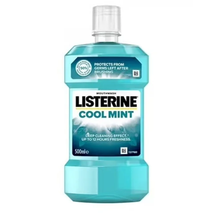 Listerine Cool Mint Mouthwash - 250 ml