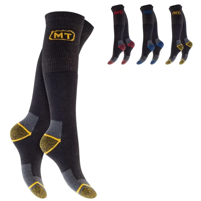 Lange Arbejds Termosokker - 3 par