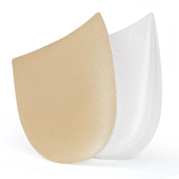 Skrå Hælindlæg i Silikone