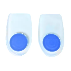 Komfort Hælindlæg i Silikone 