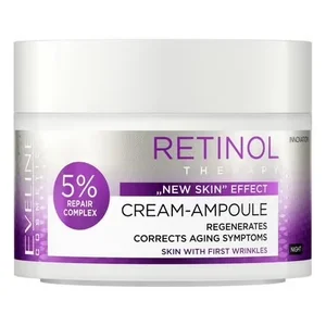 Eveline Retinol Therapy Ampoule Cream - 50ml 