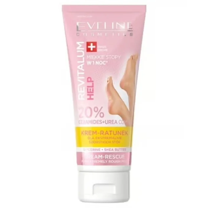Eveline Revitalum Foot Rescue Cream - 75ml