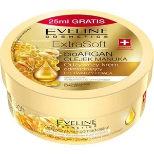 Eveline Cosmetics Extra Soft Luxury Bio Argan Oil with Manuka - 