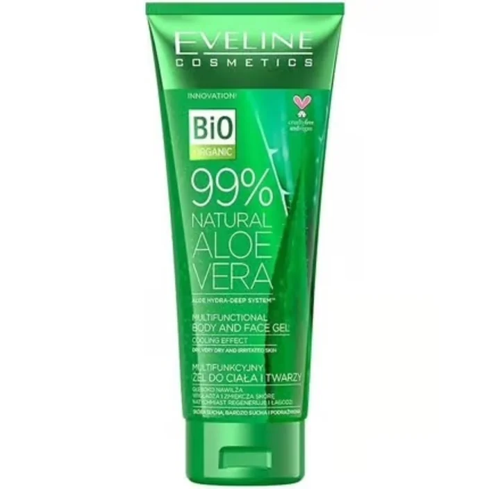 Eveline Cosmetics Natural Aloe Vera Gel - 100 ml