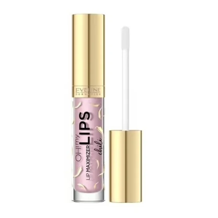 Oh My Lips Lip Maximizer Lip Gloss With Hyaluronic Acid Chili