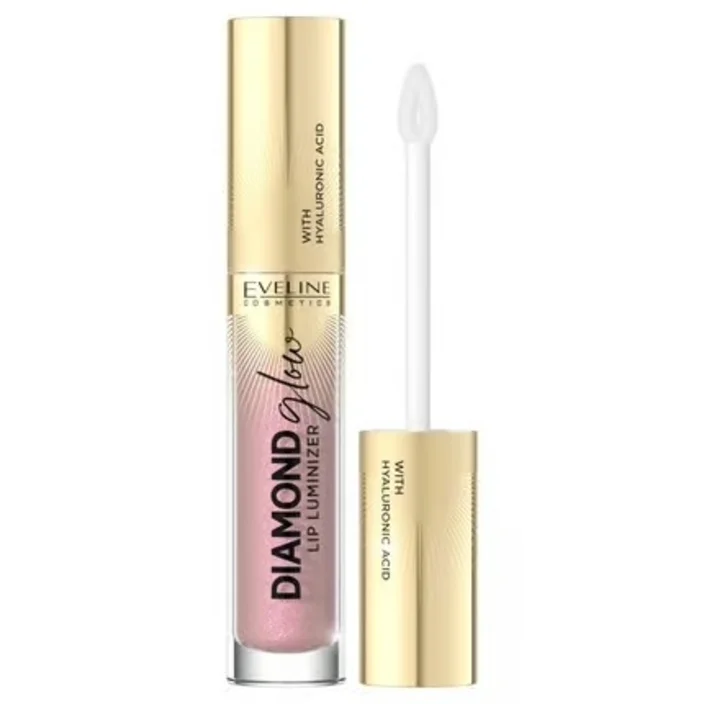 Diamond Glow Lip Luminizer Lip Gloss With Hyaluronic Acid 08