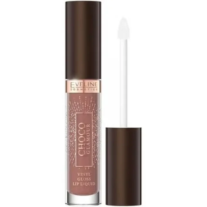 Cosmetics Choco Glamour Glossy Lips Liquid Lipstick No. 01