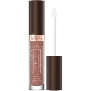 Cosmetics Choco Glamour Glossy Lips Liquid Lipstick No. 01