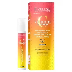 Vitamin C 3x Action Brightening And Cooling Eye Serum Roll-On