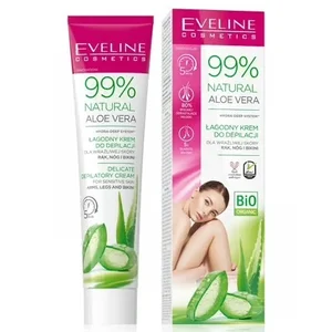 Natural Aloe Vera 99% Hair Removal Cream - 125 ml