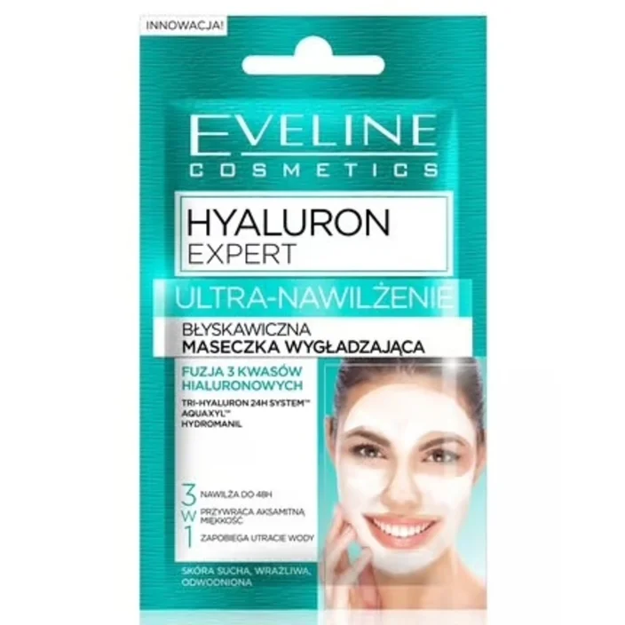 Hyaluron Expert Ultra-Hydration Instant Smoothing Ansigtsmaske