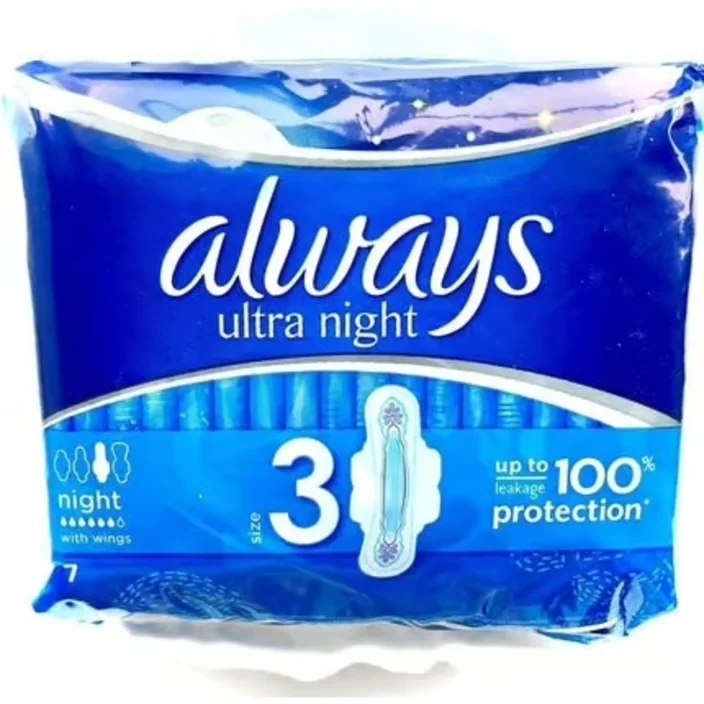 ALWAYS Ultra Night with Wings