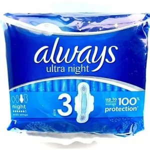 ALWAYS Ultra Night with Wings