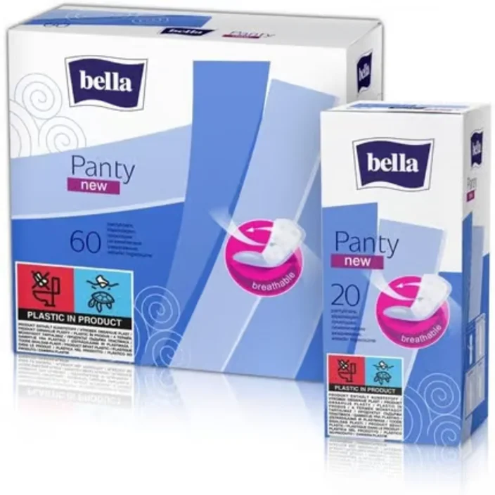 Bella Panty Liners – Pakke med 20 stk.
