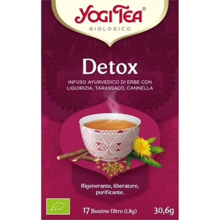 Yogi Tea Detox Organic