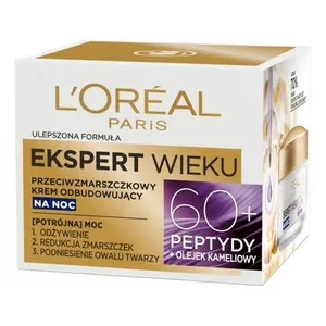 L'Oreal Age Specialist Expert Age 60+ Anti-Age Natcreme - 50 ml