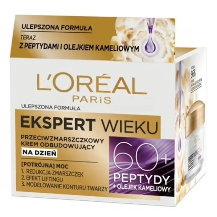L'Oreal Age Specialist Expert Age 60+ Anti-Age Dagcreme - 50 ml