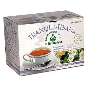 El Natural Tranquilisana – Urteinfusion (20 breve)