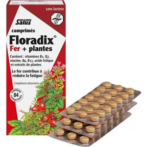 Floradix Jerntabletter - 84 stk