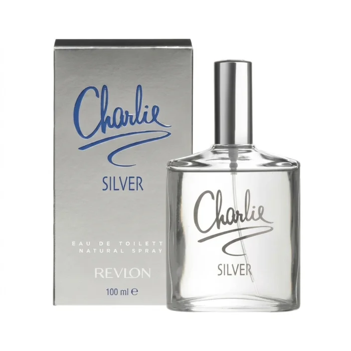 Revlon Charlie Silver Eau De Toilette - 100 ml