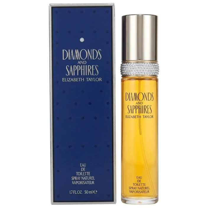 Elizabeth Taylor Diamonds & Sapphires Eau De Toilette